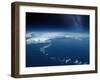 Earth From High-altitude Aircraft-Detlev Van Ravenswaay-Framed Photographic Print