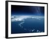 Earth From High-altitude Aircraft-Detlev Van Ravenswaay-Framed Photographic Print