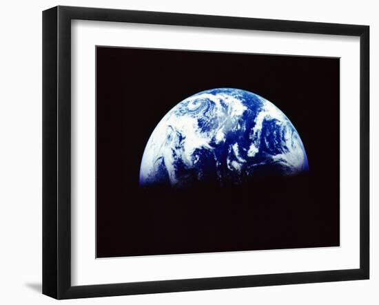 Earth from Space, December 1992-null-Framed Photographic Print