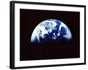 Earth from Space, December 1992-null-Framed Photographic Print