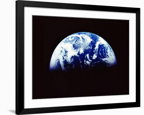 Earth from Space, December 1992-null-Framed Photographic Print