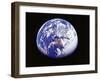 Earth from Space, Photographed by Spacecraft Apollo 16, April 16 1972-null-Framed Premium Photographic Print