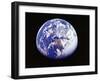 Earth from Space, Photographed by Spacecraft Apollo 16, April 16 1972-null-Framed Premium Photographic Print