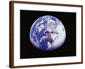 Earth from Space, Photographed by Spacecraft Apollo 16, April 16 1972-null-Framed Photographic Print