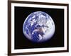 Earth from Space, Photographed by Spacecraft Apollo 16, April 16 1972-null-Framed Photographic Print