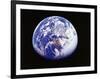 Earth from Space, Photographed by Spacecraft Apollo 16, April 16 1972-null-Framed Photographic Print