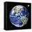 Earth From Space, Satellite Image-null-Framed Stretched Canvas