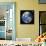 Earth From Space, Satellite Image-null-Framed Stretched Canvas displayed on a wall