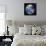 Earth From Space, Satellite Image-null-Framed Stretched Canvas displayed on a wall