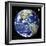 Earth From Space, Satellite Image-null-Framed Premium Photographic Print