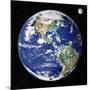 Earth From Space, Satellite Image-null-Mounted Photographic Print