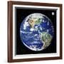 Earth From Space, Satellite Image-null-Framed Photographic Print