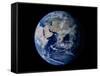 Earth from Space Showing Eastern Hemisphere-Stocktrek Images-Framed Stretched Canvas