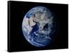 Earth from Space Showing Eastern Hemisphere-Stocktrek Images-Framed Stretched Canvas