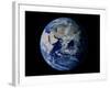 Earth from Space Showing Eastern Hemisphere-Stocktrek Images-Framed Photographic Print