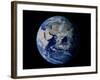 Earth from Space Showing Eastern Hemisphere-Stocktrek Images-Framed Photographic Print