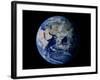 Earth from Space Showing Eastern Hemisphere-Stocktrek Images-Framed Photographic Print