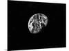 Earth From Space-Contemporary Photography-Mounted Giclee Print