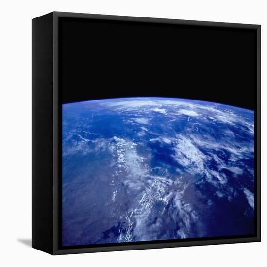 Earth from Space-Stocktrek-Framed Stretched Canvas