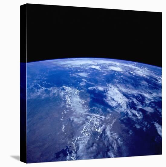 Earth from Space-Stocktrek-Stretched Canvas