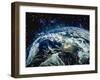 Earth from Space-Stocktrek-Framed Premium Photographic Print