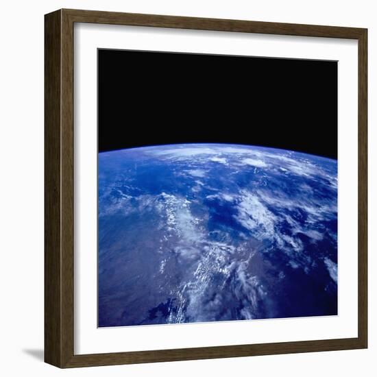 Earth from Space-Stocktrek-Framed Photographic Print