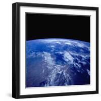 Earth from Space-Stocktrek-Framed Photographic Print