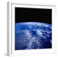 Earth from Space-Stocktrek-Framed Photographic Print