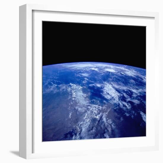 Earth from Space-Stocktrek-Framed Photographic Print