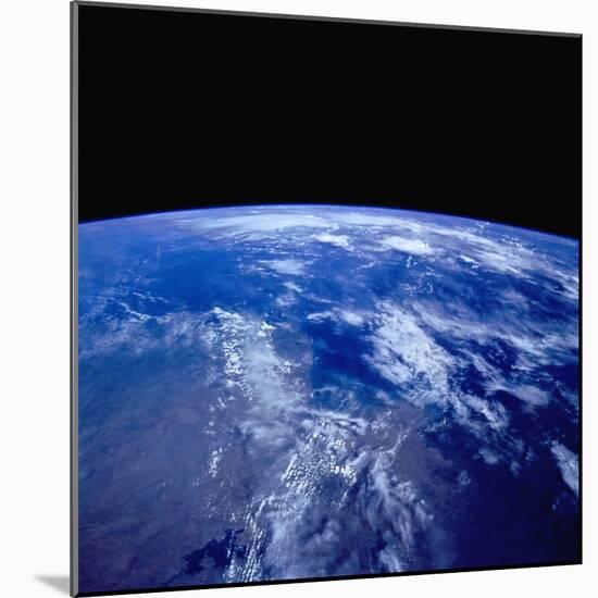 Earth from Space-Stocktrek-Mounted Photographic Print