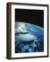 Earth from Space-Stocktrek-Framed Photographic Print