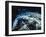 Earth from Space-Stocktrek-Framed Photographic Print