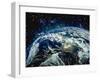 Earth from Space-Stocktrek-Framed Photographic Print