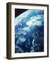 Earth from Space-Stocktrek-Framed Photographic Print