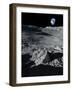 Earth From the Moon, Artwork-Detlev Van Ravenswaay-Framed Photographic Print