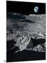Earth From the Moon, Artwork-Detlev Van Ravenswaay-Mounted Photographic Print