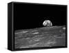 Earth From the Moon-null-Framed Stretched Canvas