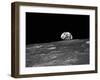 Earth From the Moon-null-Framed Premium Photographic Print