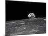 Earth From the Moon-null-Mounted Premium Photographic Print