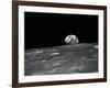 Earth From the Moon-null-Framed Premium Photographic Print