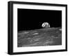 Earth From the Moon-null-Framed Photographic Print