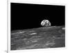 Earth From the Moon-null-Framed Photographic Print