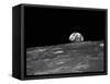 Earth From the Moon-null-Framed Stretched Canvas