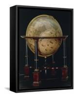 Earth Globe, 1635-Joan Blaeu-Framed Stretched Canvas