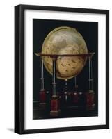 Earth Globe, 1635-Joan Blaeu-Framed Giclee Print