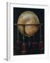 Earth Globe, 1635-Joan Blaeu-Framed Giclee Print