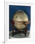 Earth Globe, 1688-Vincenzo Coronelli-Framed Giclee Print