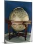 Earth Globe, 1688-Vincenzo Coronelli-Mounted Giclee Print