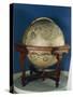 Earth Globe, 1688-Vincenzo Coronelli-Stretched Canvas