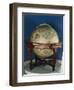 Earth Globe, 1688-Vincenzo Coronelli-Framed Giclee Print